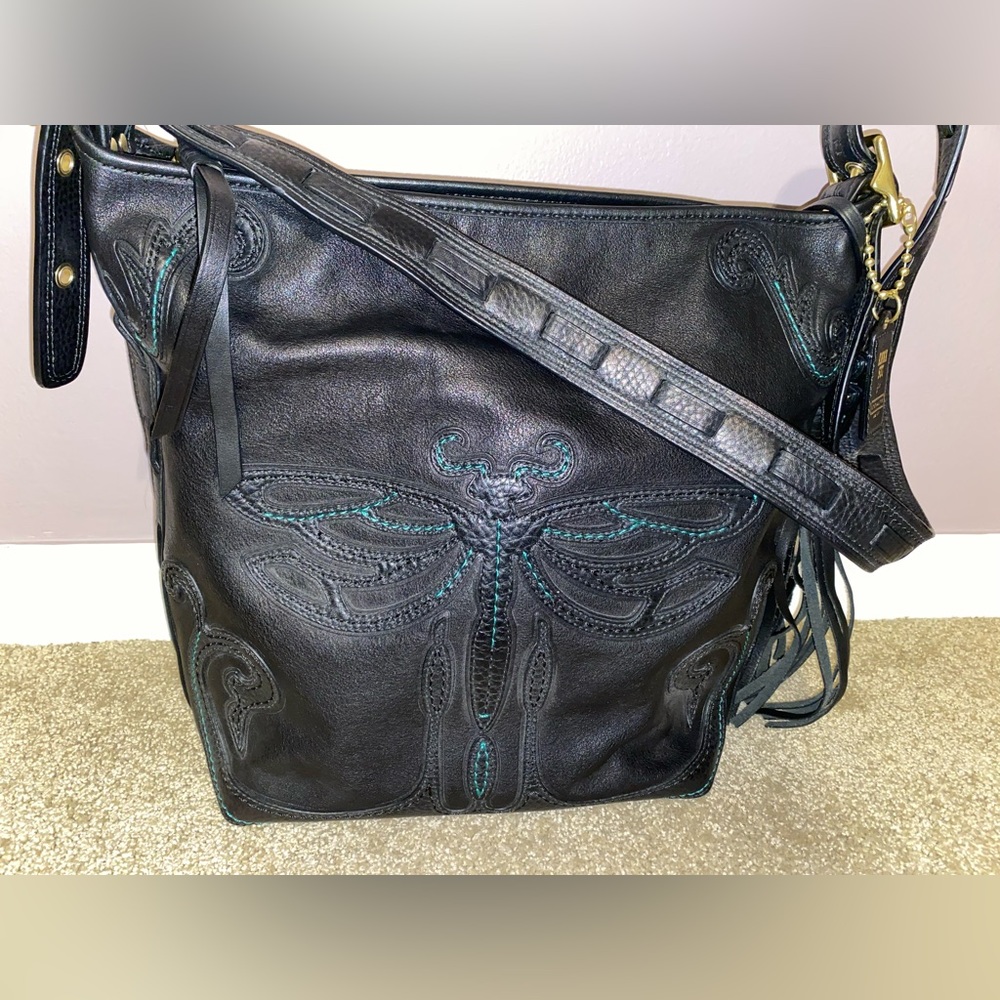 ANNA SUIT FOR COACH Black Bag - Limited edition